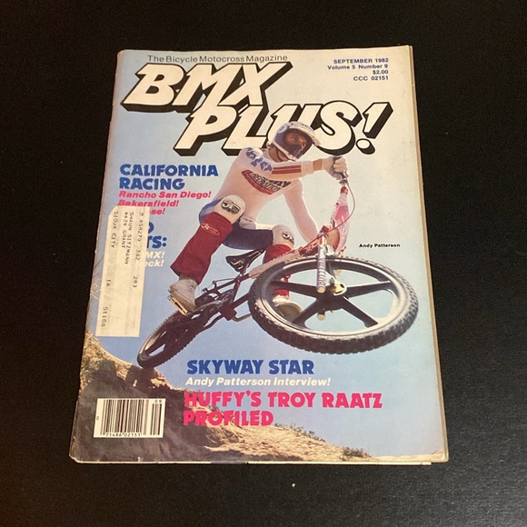 VTG September 1982 BMX PLUS! Magazine. Rare. - Picture 14 of 14